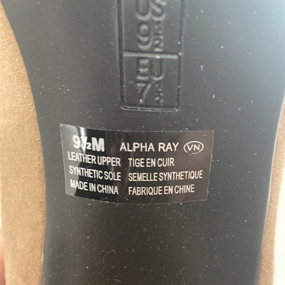 Aerosoles “ Alpha Ray” Spat Booties - Picture 5 of 10